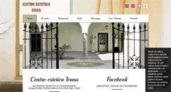 Desktop Screenshot of centroesteticoivana.com